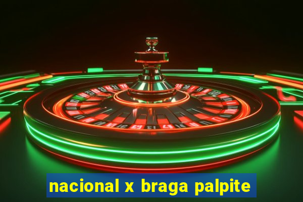 nacional x braga palpite